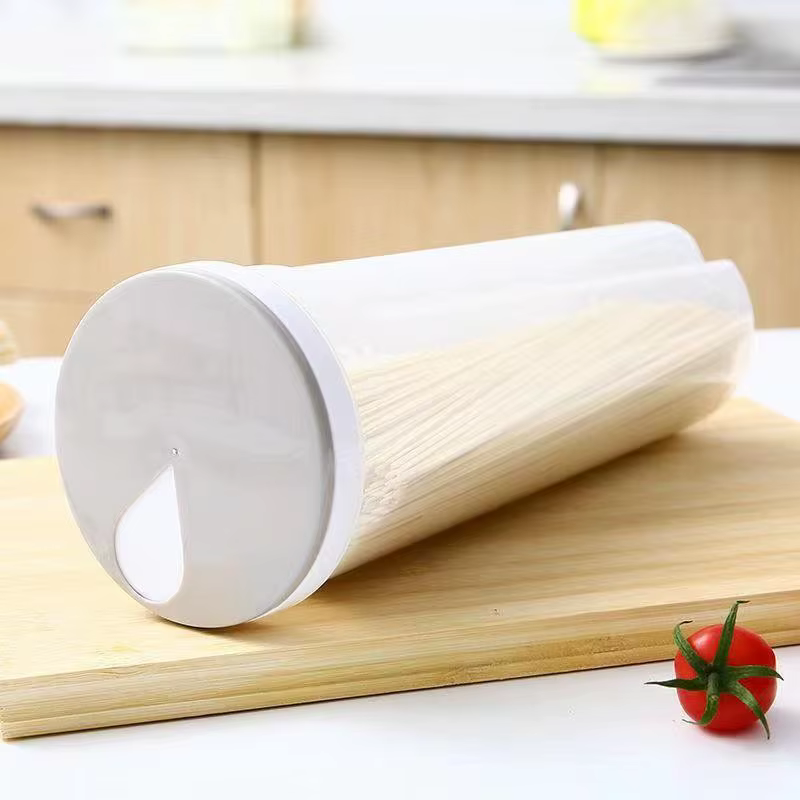 Boîte scellée pour nouilles, stockage des aliments, récipient pour pâtes Spaghetti avec couvercle ve