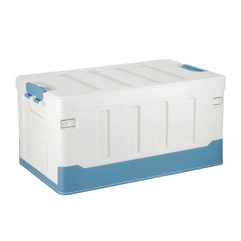 Boîte de rangement de Camping en plein air 60l, boîte de rangement pliable multifonctionnelle, Insta