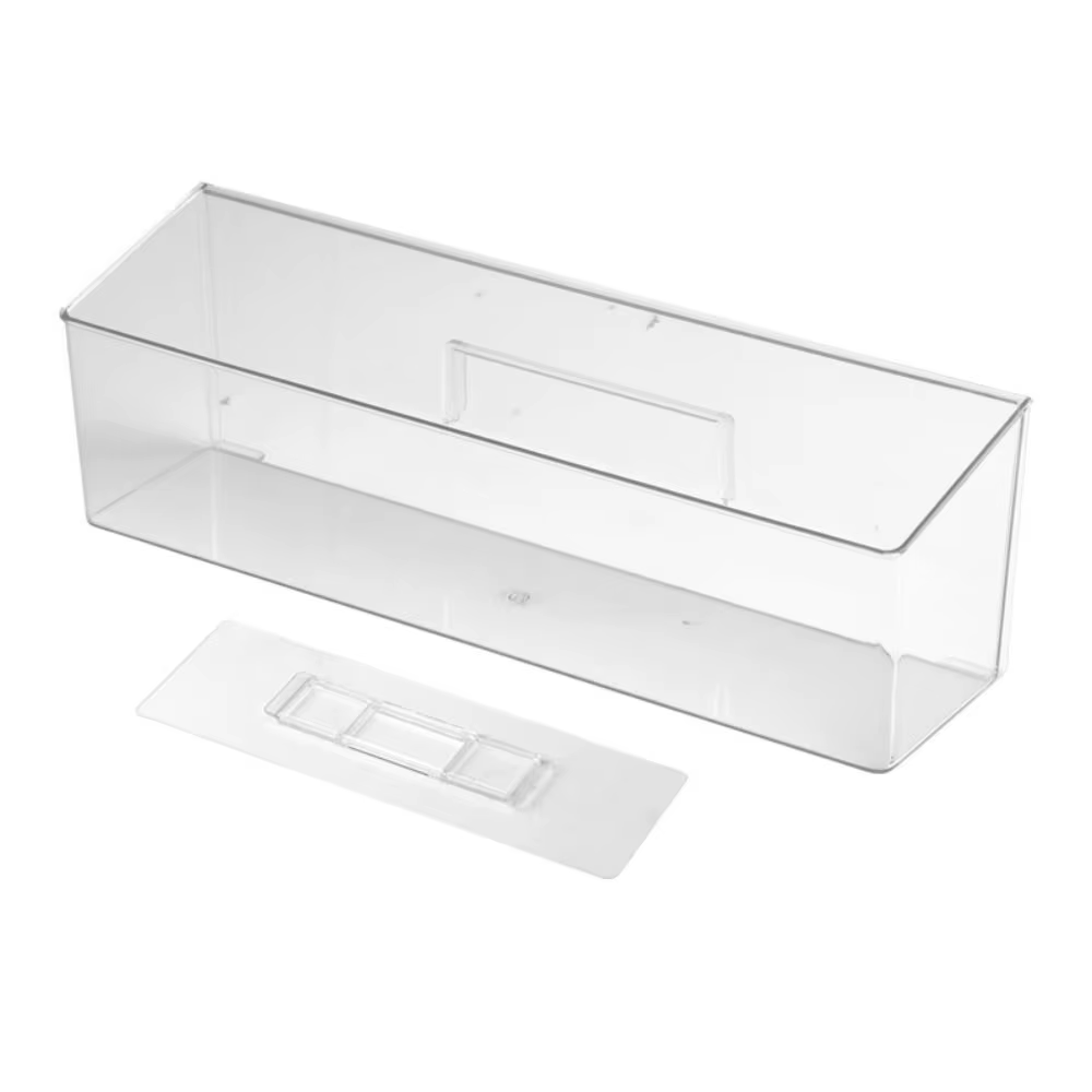 Nouvelle boîte de rangement murale sans poinçon, boîtes de rangement de médicaments de grande capaci