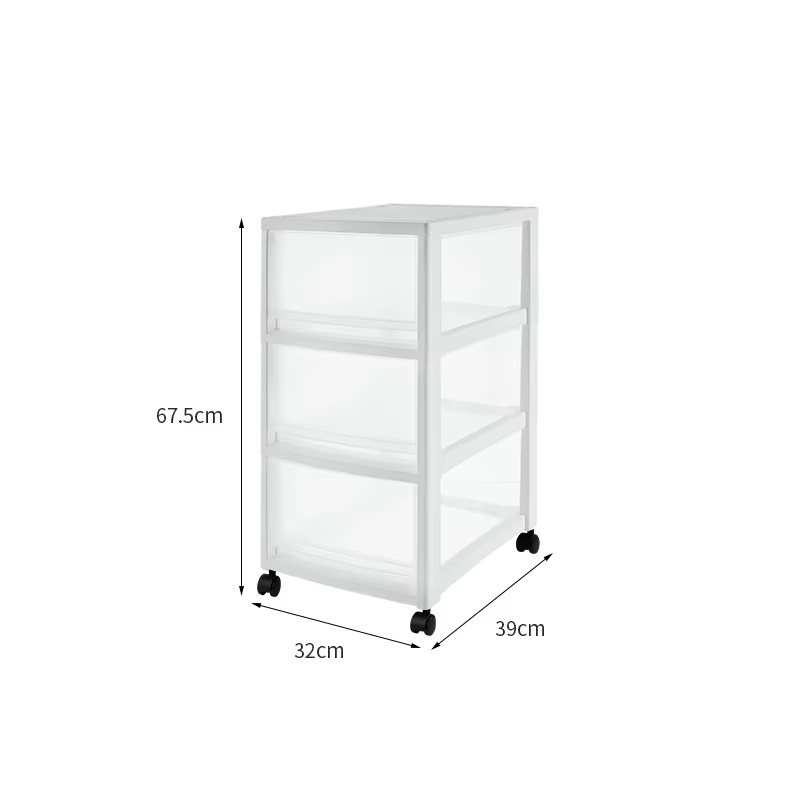 Armoire de rangement japonaise en plastique épais, support de rangement multifonctionnel pour salon,