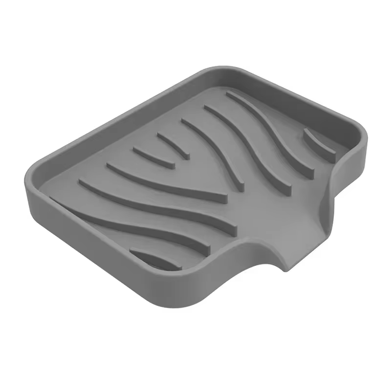 Boîte de vidange en silicone Regina, anti-ald, auto-proximité, ining Regina escalSink, sans poinçon,