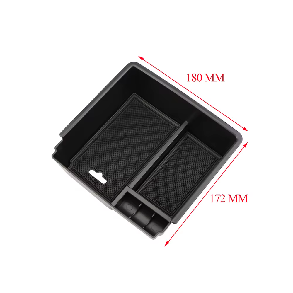 Boîte de rangement pour accoudoir de voiture, plateau organisateur pour Ford Ranger 2012 – 2022, con