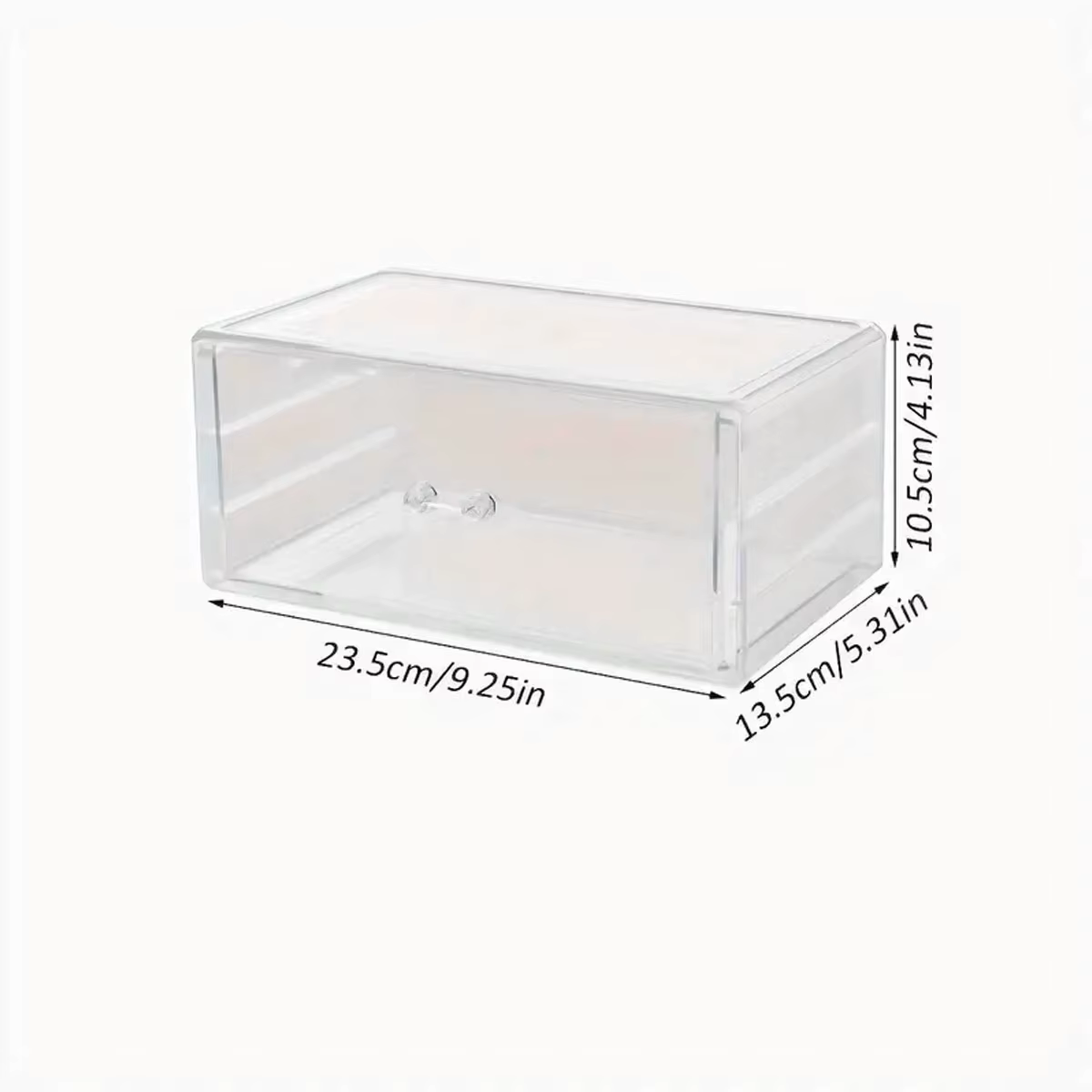 1 pièce, boîte de rangement pour vernis à ongles, boîte de présentation pour vernis à ongles, suppor