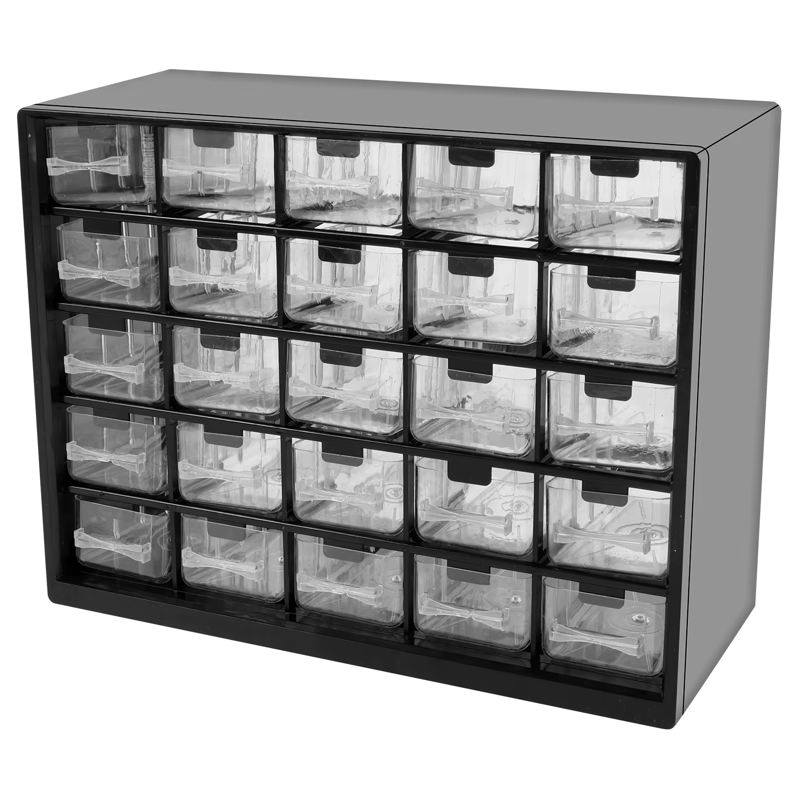 Armoire de rangement en plastique MELPlastic, armoire de quincaillerie et d'artisanat, 50 supports p