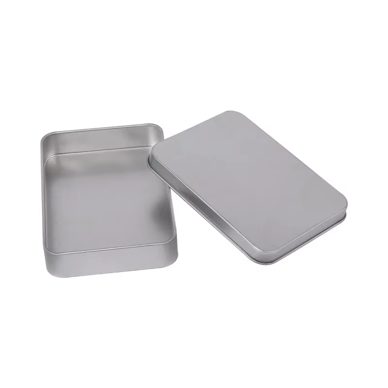1 pièces Mini boîte de rangement en fer petite boîte de rangement en métal bijoux clé pièce de monna