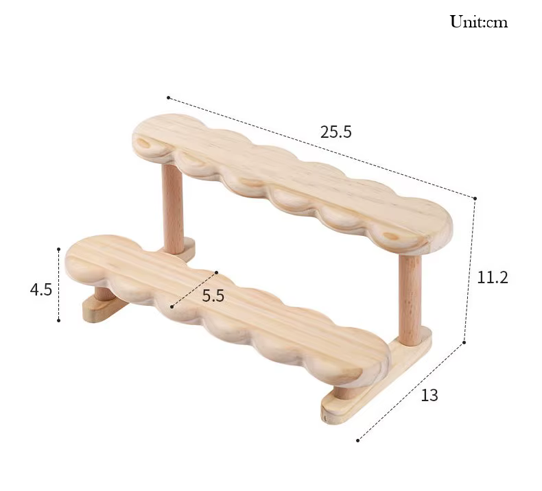 Étagère de rangement en bois pour cuisine, organisateur de bureau en rotin, présentoir à épices pour