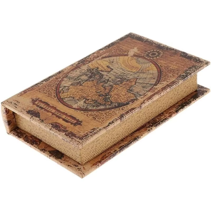 Boîte de rangement pour bijoux BSEVB-Simulation Book Prop Box, boîte de rangement pour bijoux, livre
