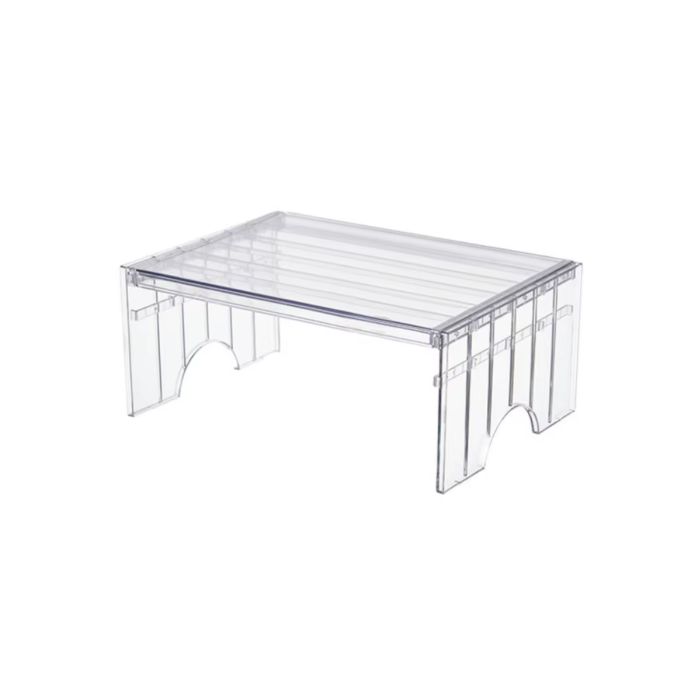 Étagère de réfrigérateur extensible et détachable, 2 niveaux de hauteur réglable, séparateur de couc
