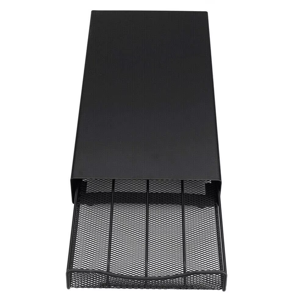 Organisateur de stockage de dosettes de café, dosettes de 40 capacités, station de café en métal pou