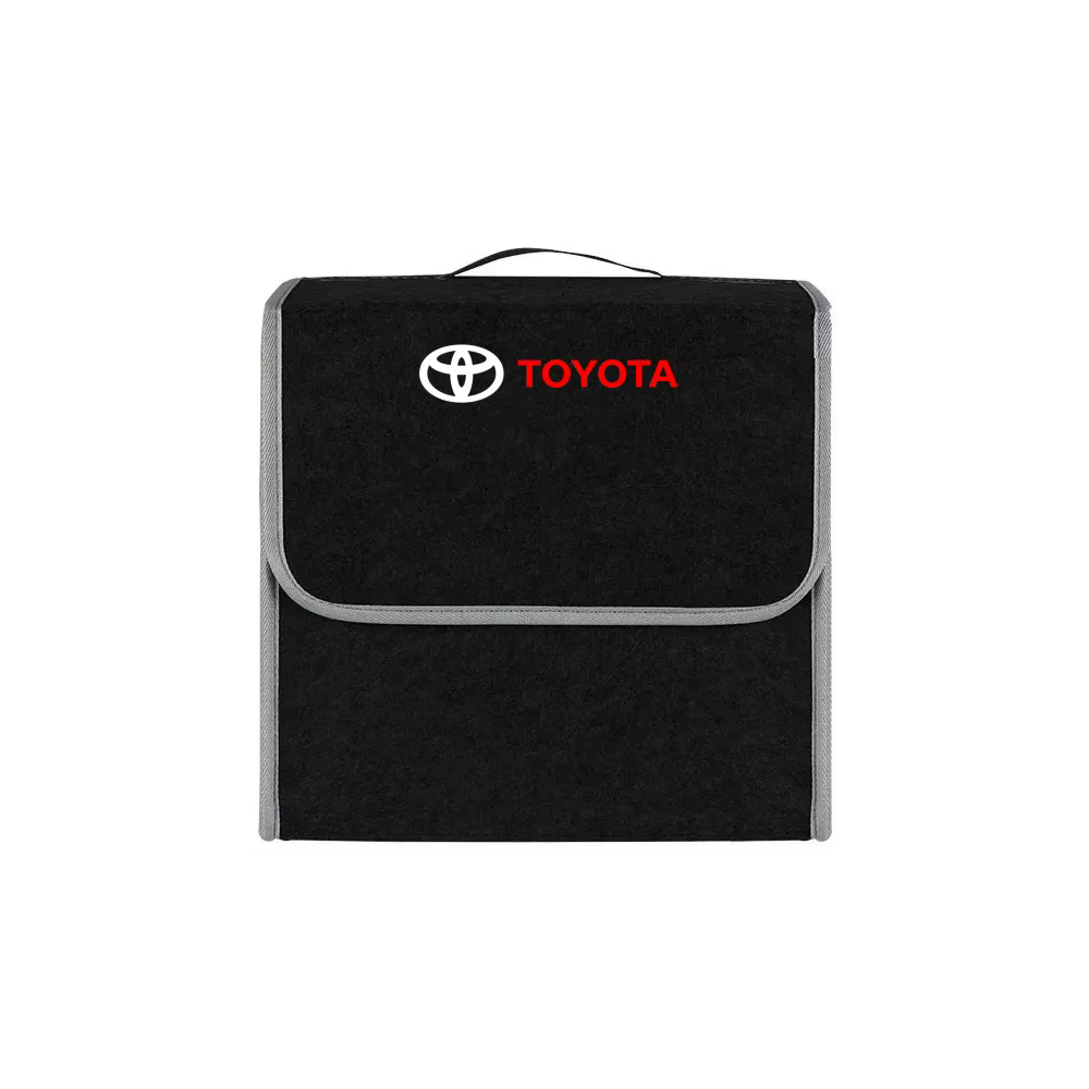 Boîte de rangement de coffre de voiture, organisateur de voiture pliable en feutre, boîte de rangeme