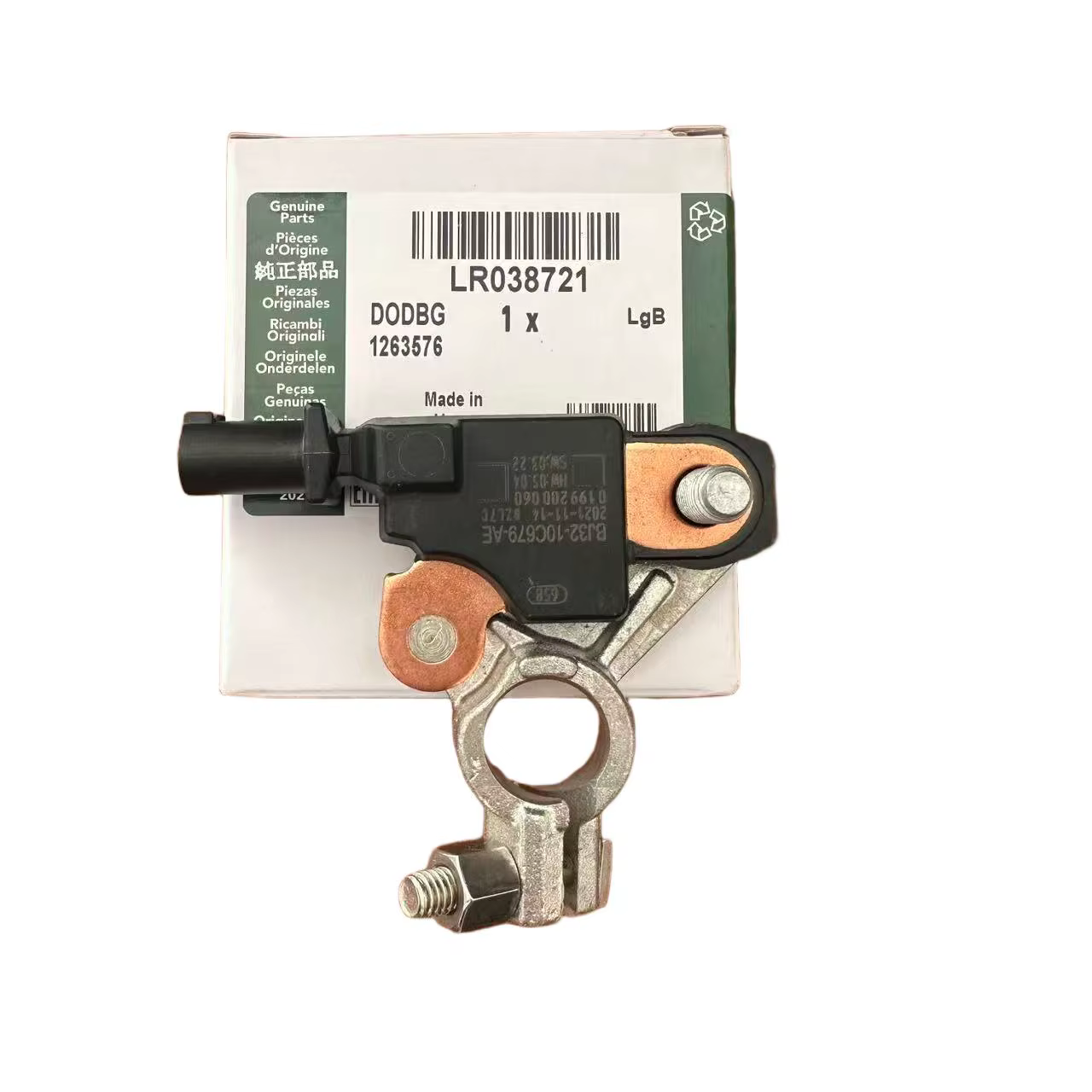 Capteur de courant de batterie pour LAND ROVER RANGE ROVER EVOQUE SPORT OEM BJ32-10C679-AELR038720 L