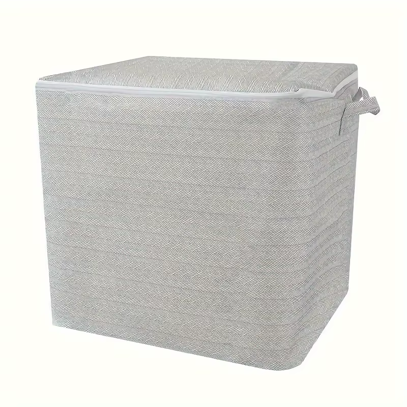 Boîte de rangement Extra Large avec couvercle, Design moderne permettant de gagner de l'espace, Dura