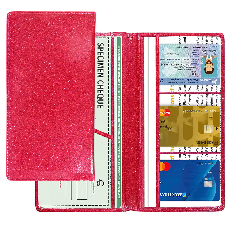 Porte-cartes d'immatriculation et d'assurance automobile, Organisateur de cartes pour boîte à gants,