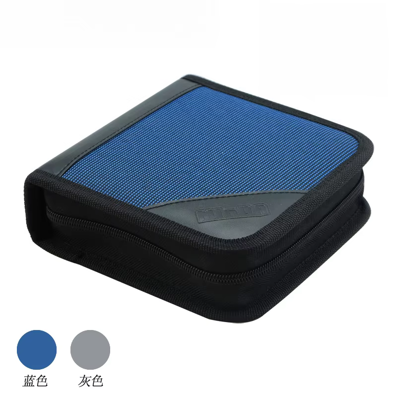 Sac de rangement pour CD de voiture, mallette de rangement pour disque CD, sac de rangement en tissu