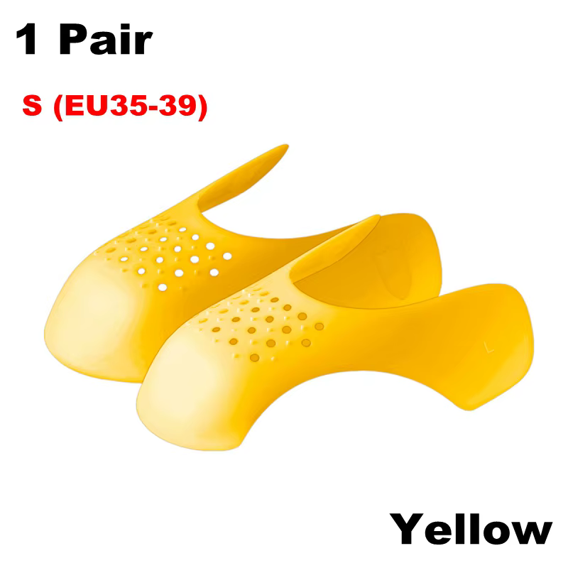Protecteur de tête de chaussure Anti-pli, pour baskets décontractées, Anti-rides, embouts de chaussu