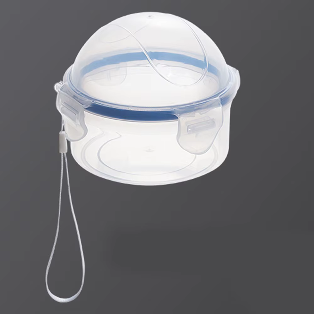 Boîte de conservation des fruits réutilisable, boîte de rangement transparente pour pommes avec couv