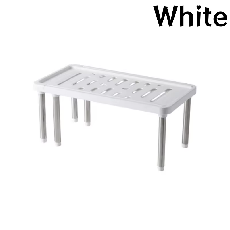 Étagère de cuisine T1 de rangement rétractable, armoire multifonctionnelle, plat superposé, bouteill