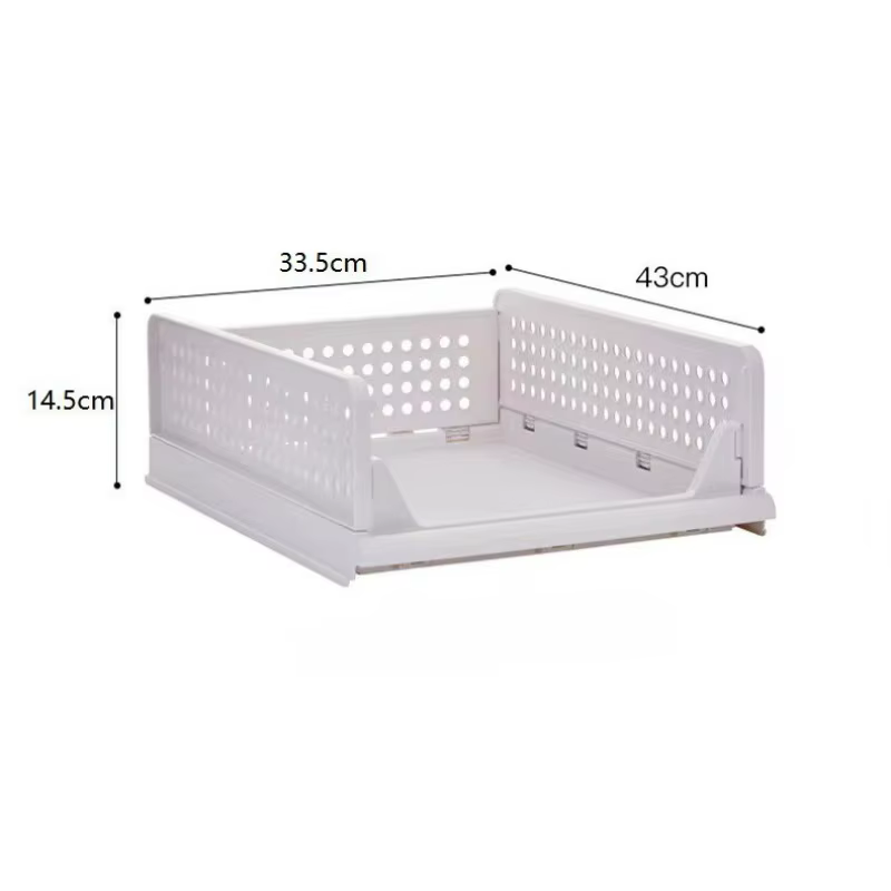 Boîtes de rangement pliantes pour vêtements, garde-robe, empilables, résistantes à l'humidité, étanc