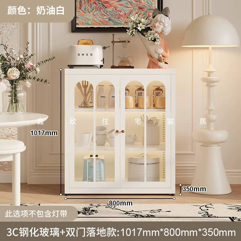 Glam – armoires de salon modernes, style nordique français, simples, esthétiques, rangement, meubles