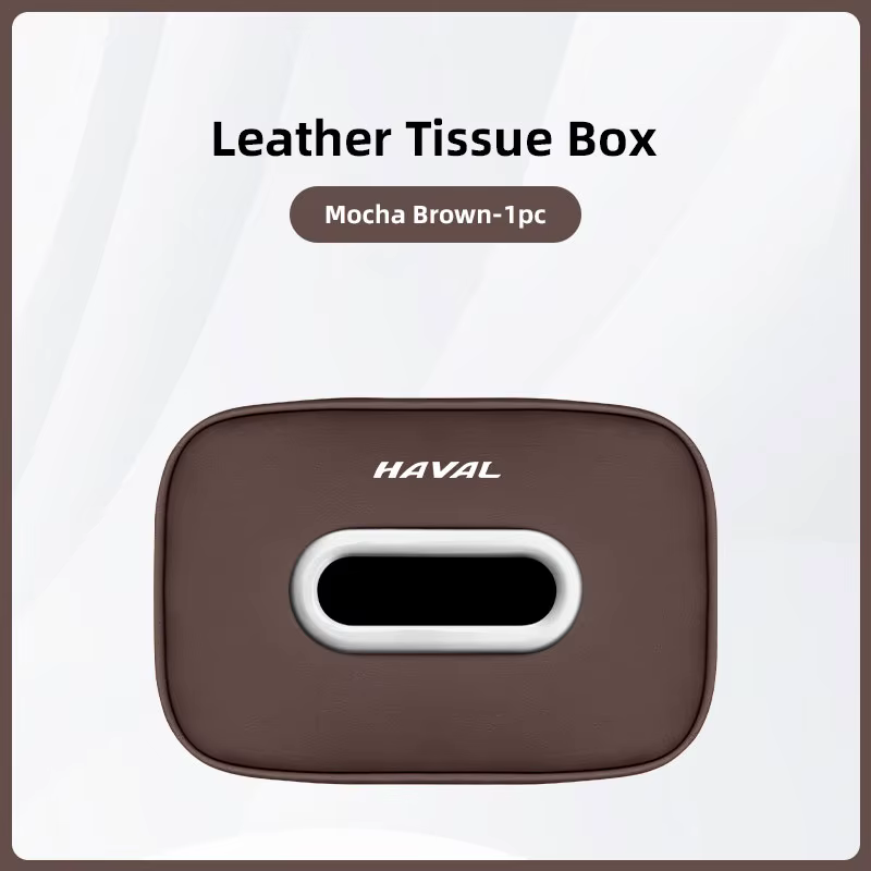 Kleenex – boîte à mouchoirs intérieure de voiture de grande capacité, sac de rangement, accessoires 