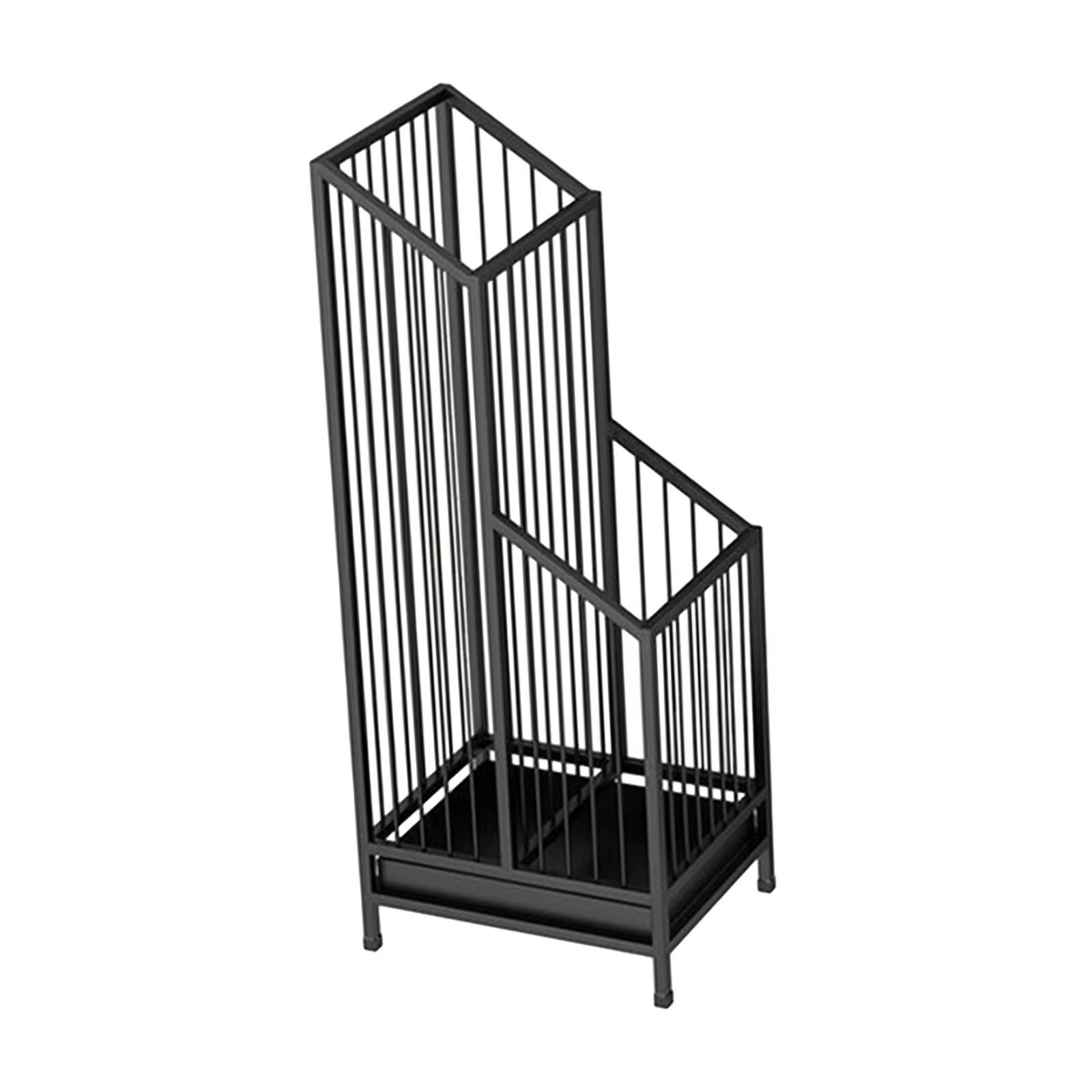 Porte-parapluie T1 avec châssis perfectionné, multifonctionnel, robuste, autoportant, porte-paraplui