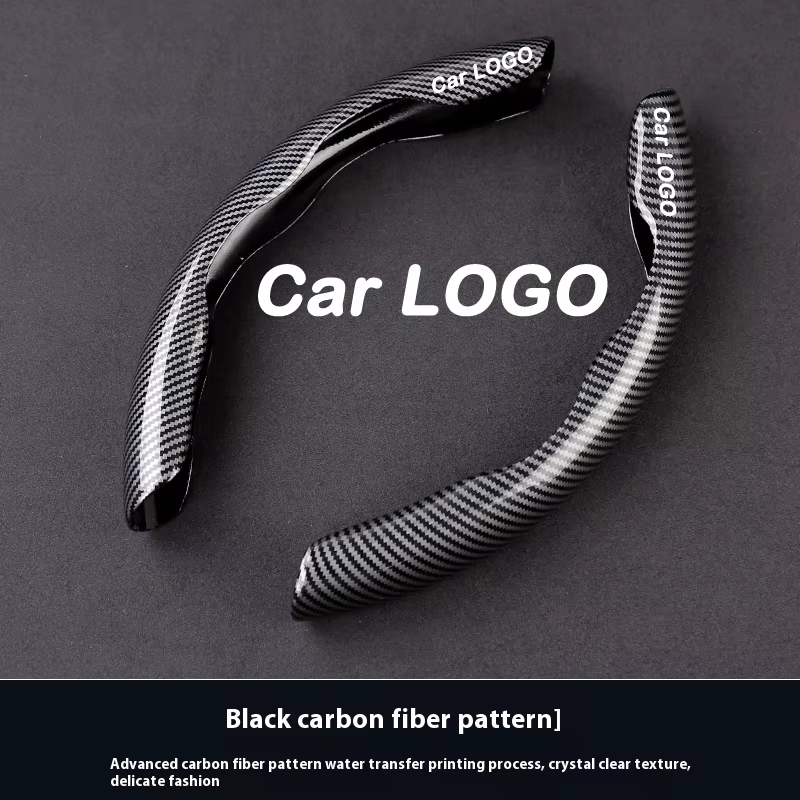 Pour Land Rover Defender Range Rover ‌   Velar ‌   Housse de volant en fibre de carbone pour Discove