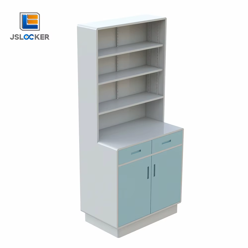 Support de rangement de cosmétiques, armoire à instruments médicaux d'hôpital en acier, armoire de r
