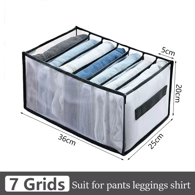 Gestionnaire de rangement pliable pour vêtements, grande capacité, chemises, pulls, placards, tiroir