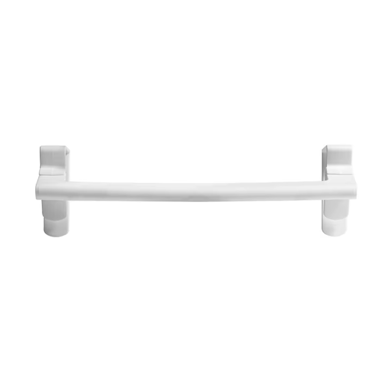 Porte-serviettes sur porte porte-serviettes support suspendu ABS salle de bain armoire de cuisine po