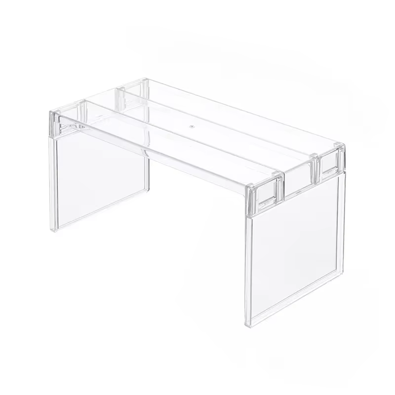 [Organisation de cuisine] Organisateur de placard extensible transparent, séparateur d'épices et de 