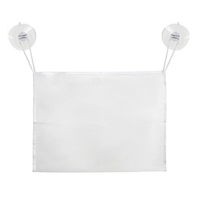 Filet de jouets de bain pour enfants, support de jouets, sac en maille d'angle, organisateur de rang
