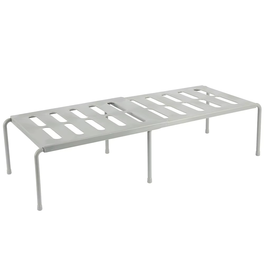 Étagère de rangement pour chaussures extensibles, organisateur de vaisselle d'assaisonnement de cuis