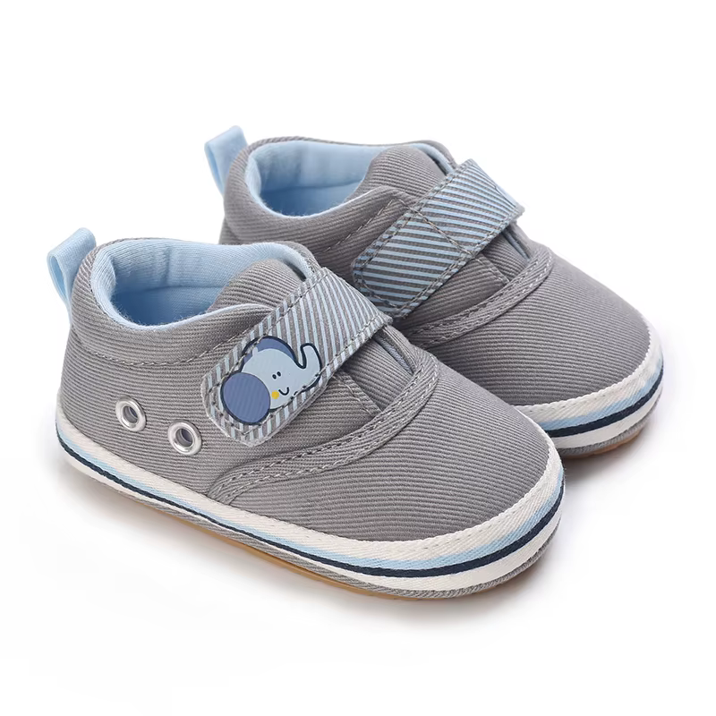 Chaussures pour nouveau-né garçon, chaussures décontractées à semelle souple, antidérapantes, en cui