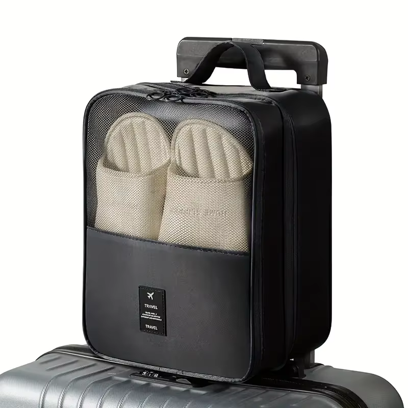 Sac de rangement pour chaussures, sac de voyage portable pour chaussures, sous-vêtements et vêtement