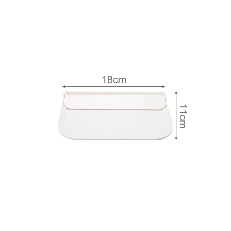 Étagère murale pliable, gain de place, support de rangement pliable sans perçage, support de télépho