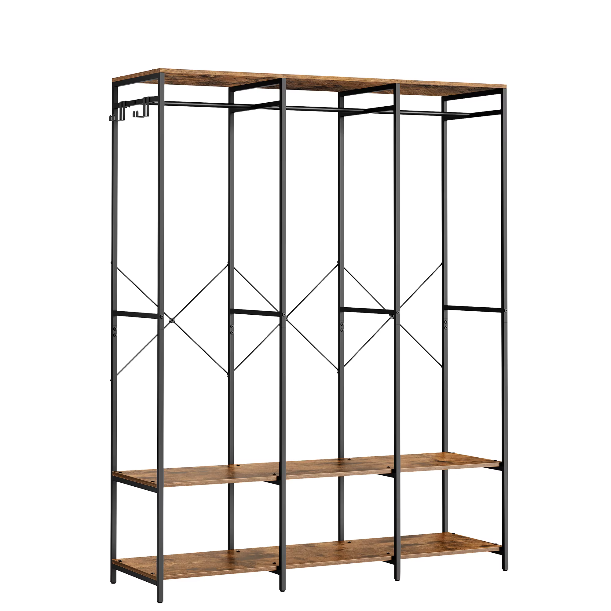 Grand placard chambre armoire extensible meubles de chambre modernes vêtements armoire placard