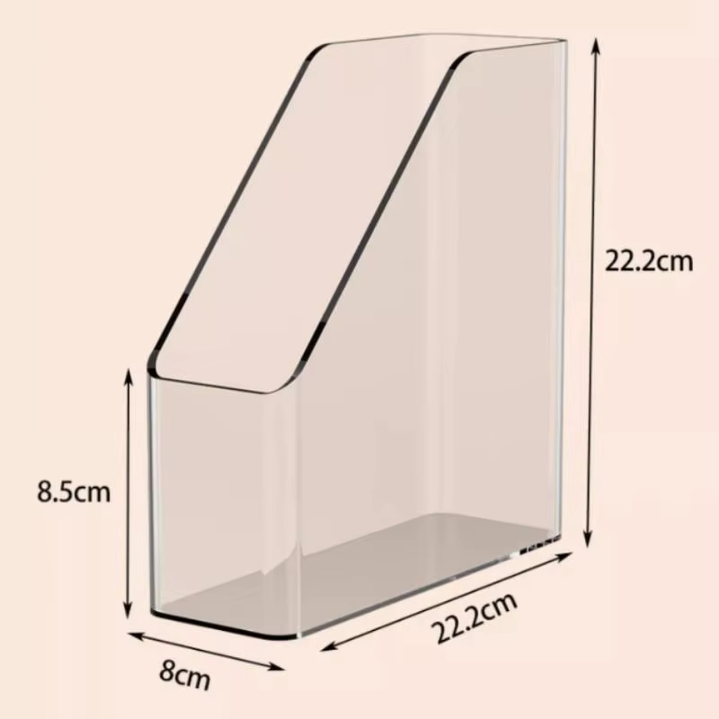 Boîte de rangement de cuisine pour film plastique et gants ; Organisateur de porte d'armoire, conten