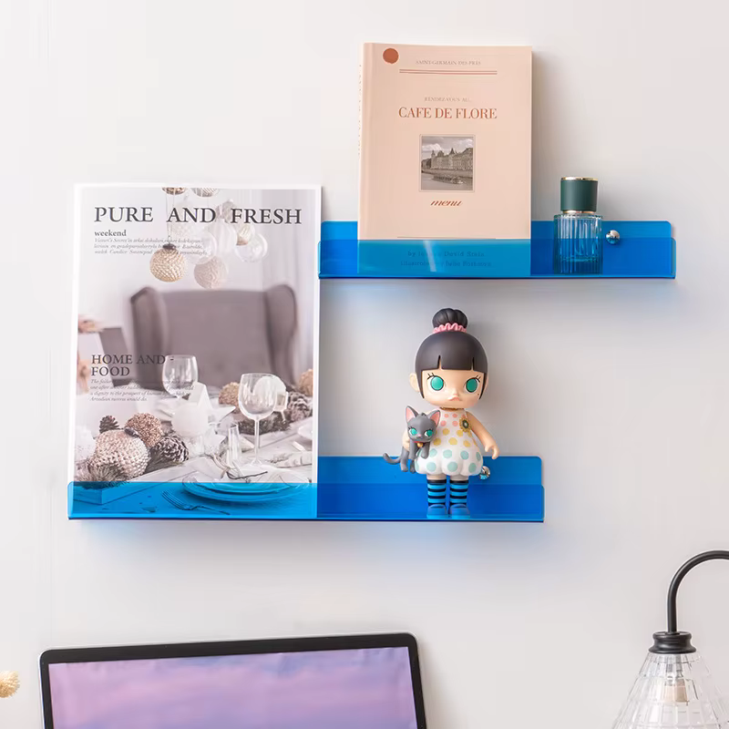 Étagères en acrylique, étagères flottantes pour mur, présentoirs Funko Pop Lego, étagères pour enfan