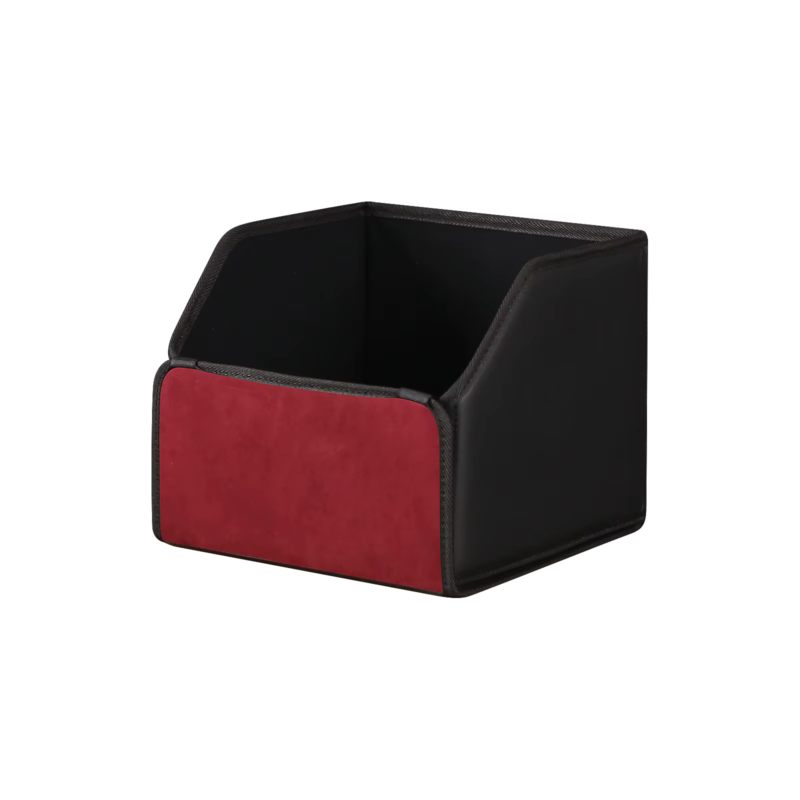 Boîte de rangement de coffre de voiture, grande capacité, auto multifonctionnelle en daim, pliable p