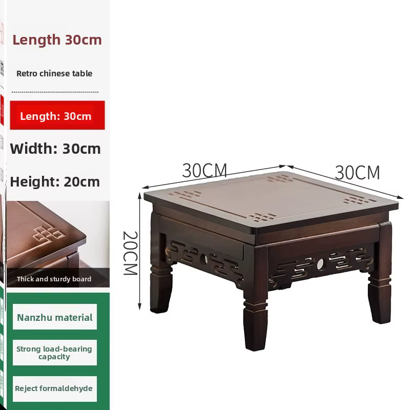 Étagère à fleurs, support pour pot de fleurs de style chinois moderne du sol au plafond pour salon, 