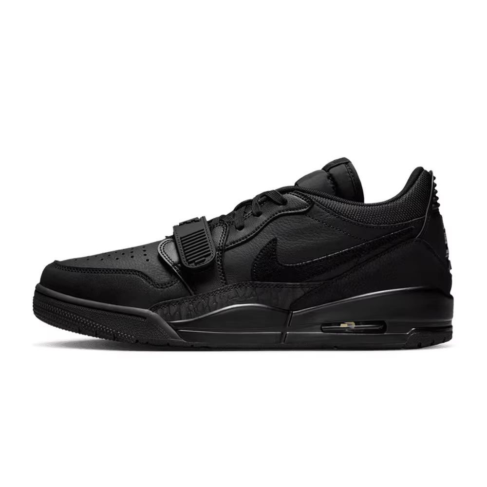 Nike Legacy 312 Black Knight Chaussures de basket-ball rétro confortables, antidérapantes et durable