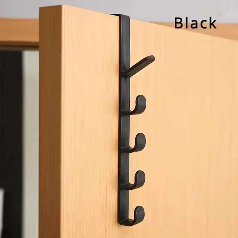 Porte-manteau à suspendre derrière la porte, organisateur de rangement pour armoire, placard, dortoi