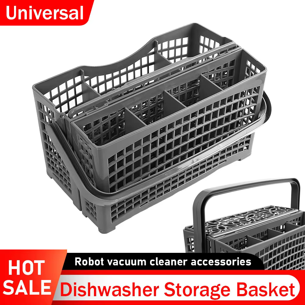 Panier de rangement pour lave-vaisselle, argenterie, pour Bosch/Maytag/Kenmore/Whirlpool/LG/Samsung/