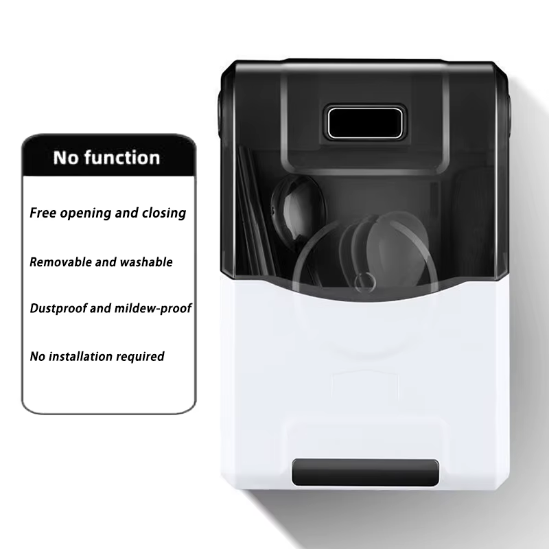1 ensemble armoire de désinfection Uv cuisine fourchette murale cuillères désinfection baguettes rep