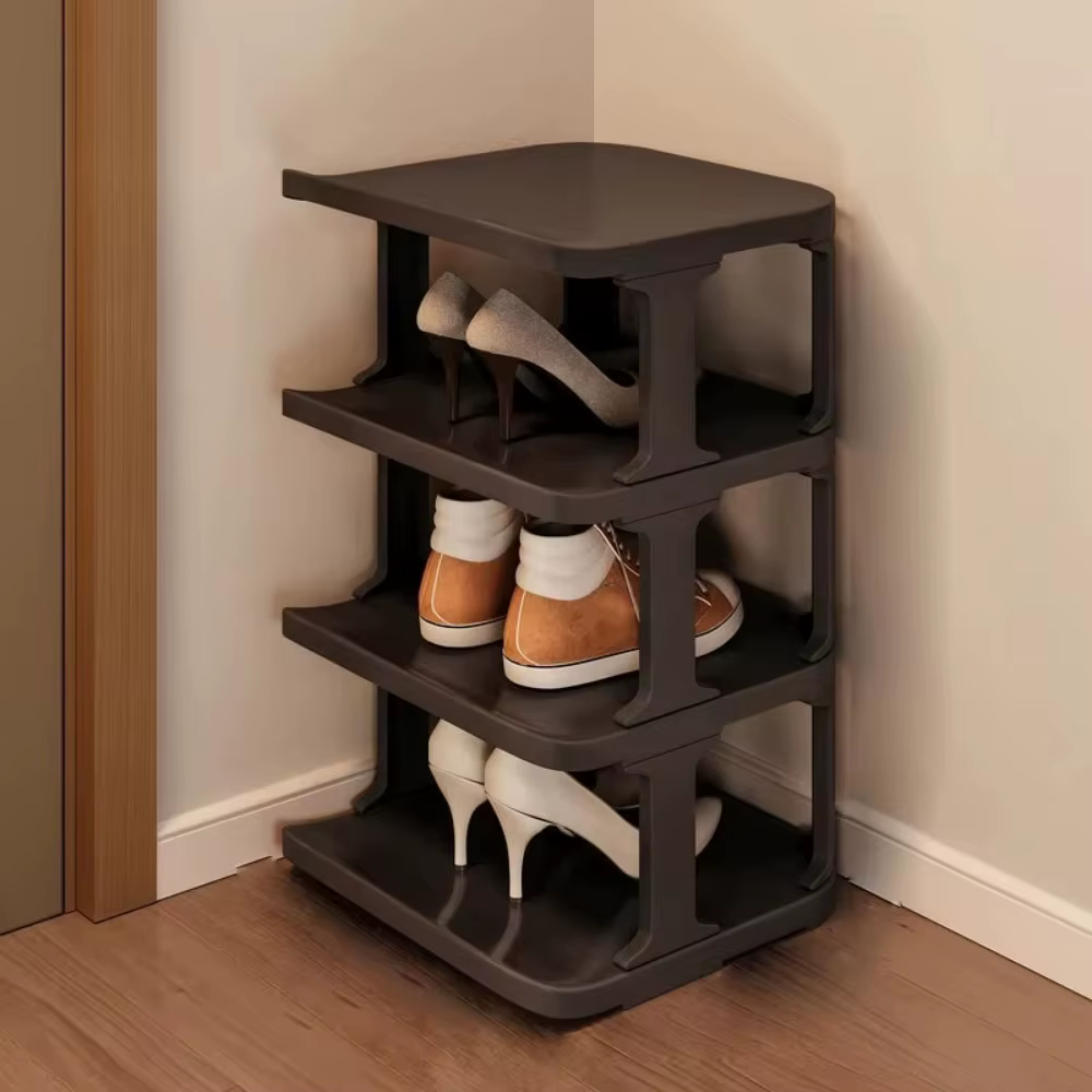 The Gap Shoe Rack : une solution de rangement verticale pour chaussures, pour un accès et une sortie