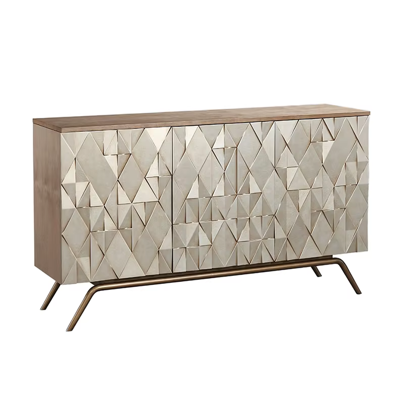 Buffet de luxe européen, armoire en bois pour Hall, salon, cuisine, armoire à chaussures d'entrée po