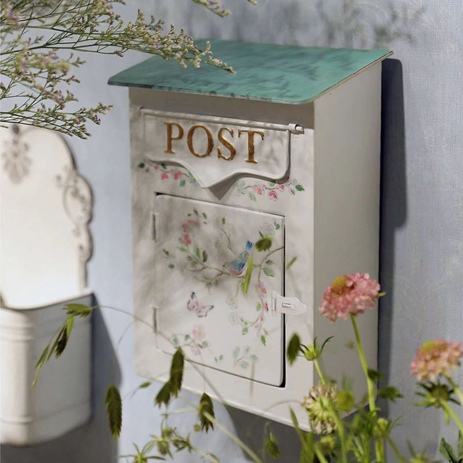 Boîte à Classe Murale en Fer Européen, Grande Boîte aux Lettres, Magazines, pour l'Extérieur, la Mai