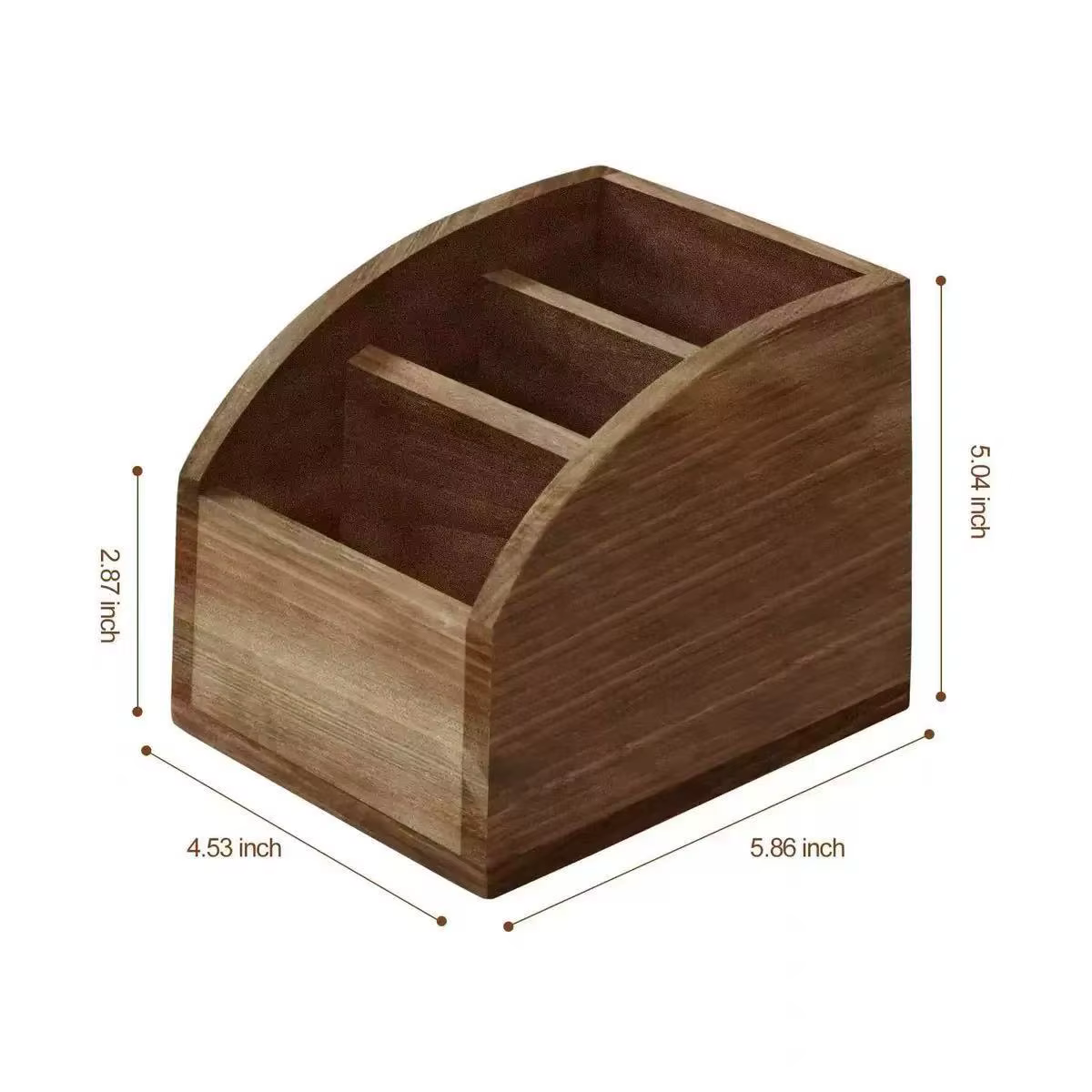 Boîte de rangement pour télécommandes, boîte de rangement pour table basse de salon, boîte de rangem