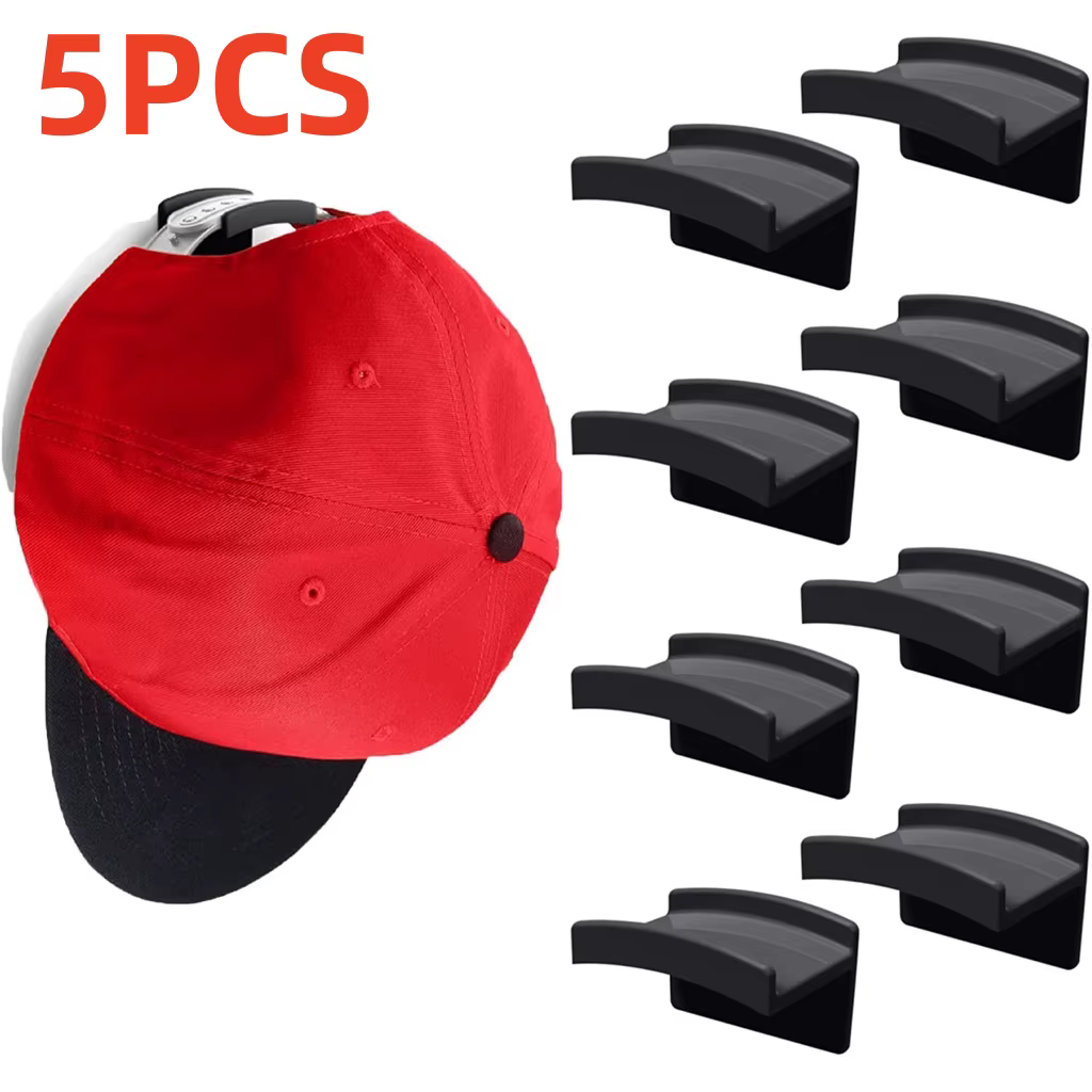 10 pièces porte-casquettes nouveau capuchon de Baseball crochet noir conception Simple support de ch
