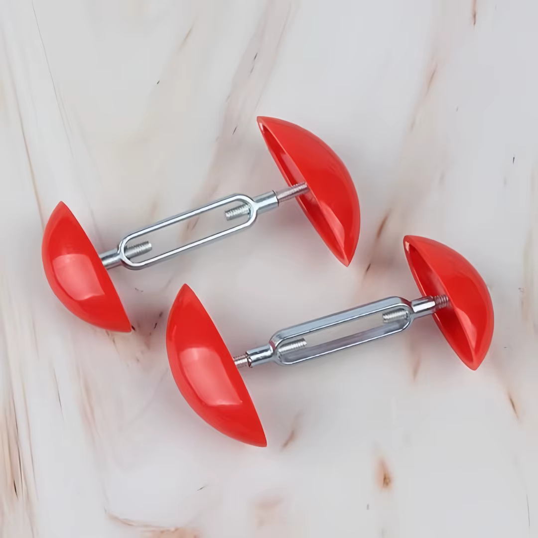 1 paire de Support de chaussure unisexe, extenseur de chaussure en plastique réglable pour Support A